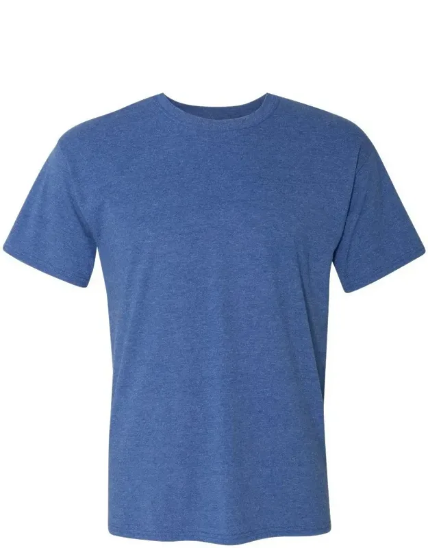 Perfect-t Triblend T-shirt With Clean Canvas Technology And 40+ Upf Rating