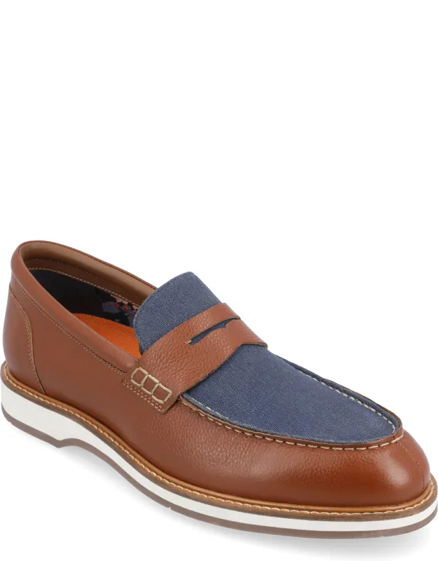 Moc Toe Penny Loafers