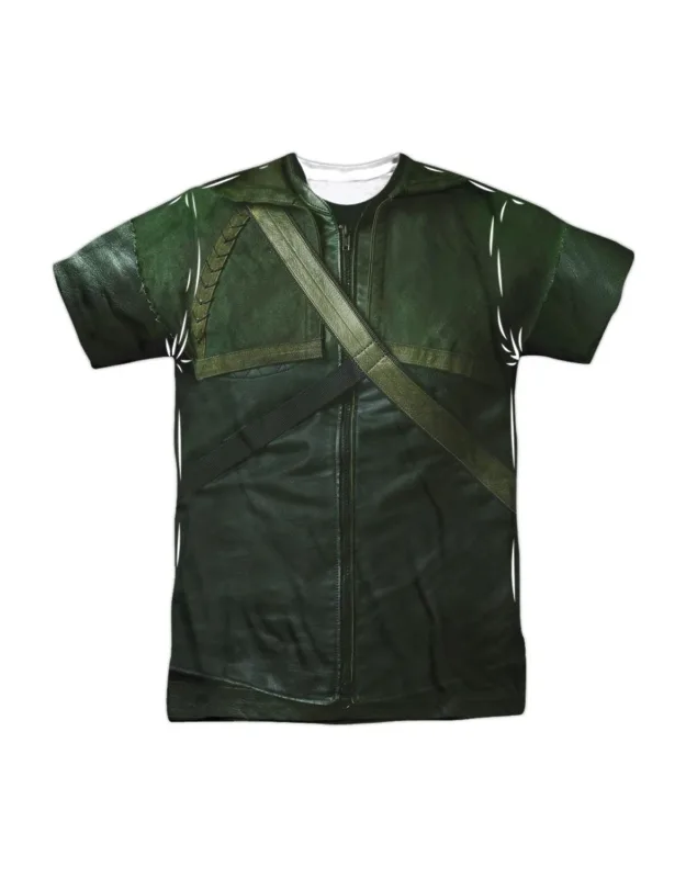 Arrow Uniform Short Sleeve Poly Crew Tee / T-shirt - Stylish For Everyday Wear