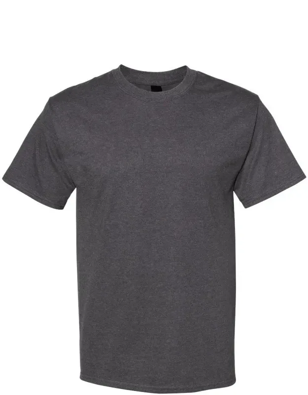 Hanes Beefy-t 6.1 Oz./yd Pre-shrunk Ringspun Cotton