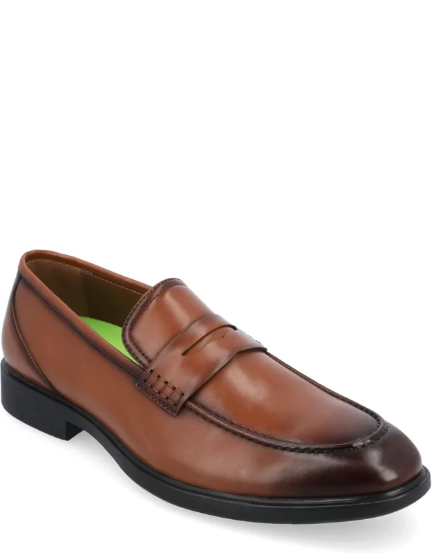 Wide Width Penny Loafers