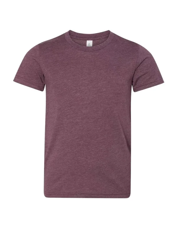 Cvc Jersey Tee 3.6 Oz./yd2, 52/48 Airlume Combed And Ringspun Cotton/polyester