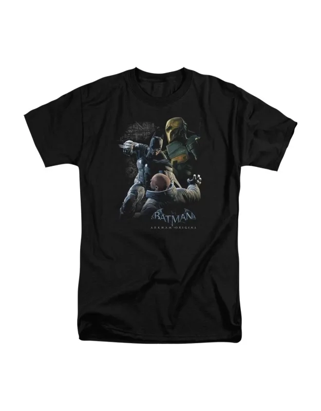 Batman Arkham Origins Punch Short Sleeve Tee