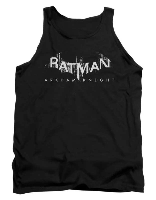 Batman Arkham Knight Ak Splinter Logo Tank Top