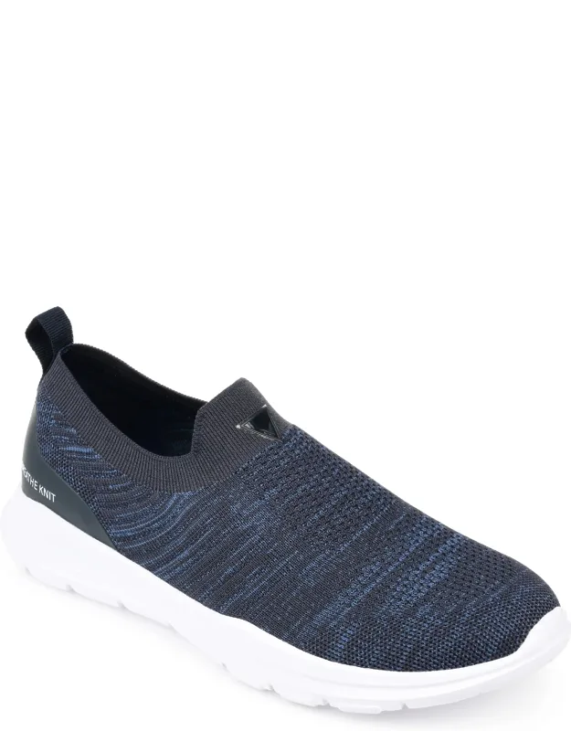 Pierce Casual Slip-on Knit Walking Sneakers