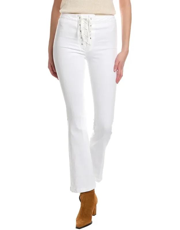 Denim Lace-up High-waist Weekender Totally Innocent Flare Jeans