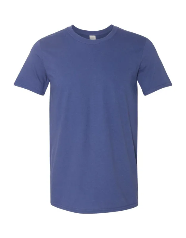 Gildan Softstyle T-shirt, High Stitch Density, Tear Away Label