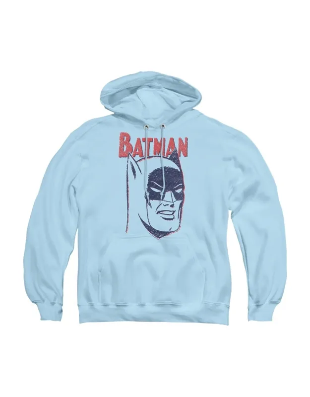 Batman Crayon Man Hoodie