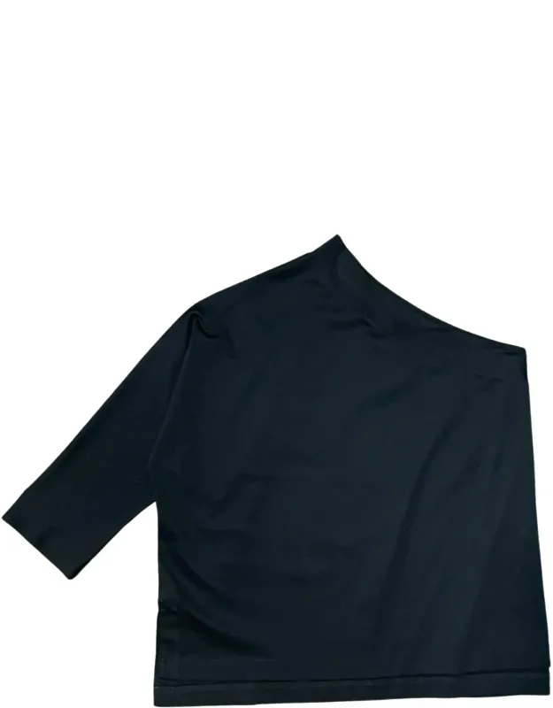 Asymmetrical Cotton Tee
