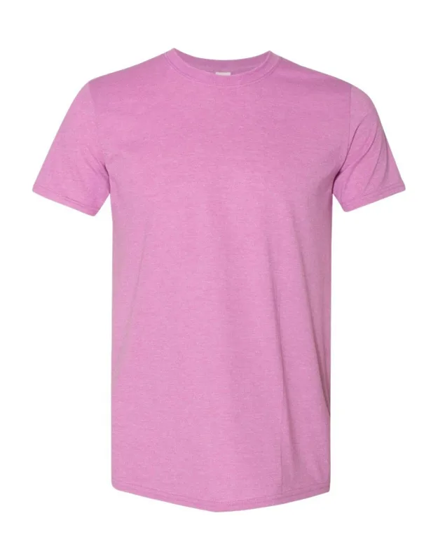 Gildan Softstyle T-shirt, High Stitch Density, Tear Away Label