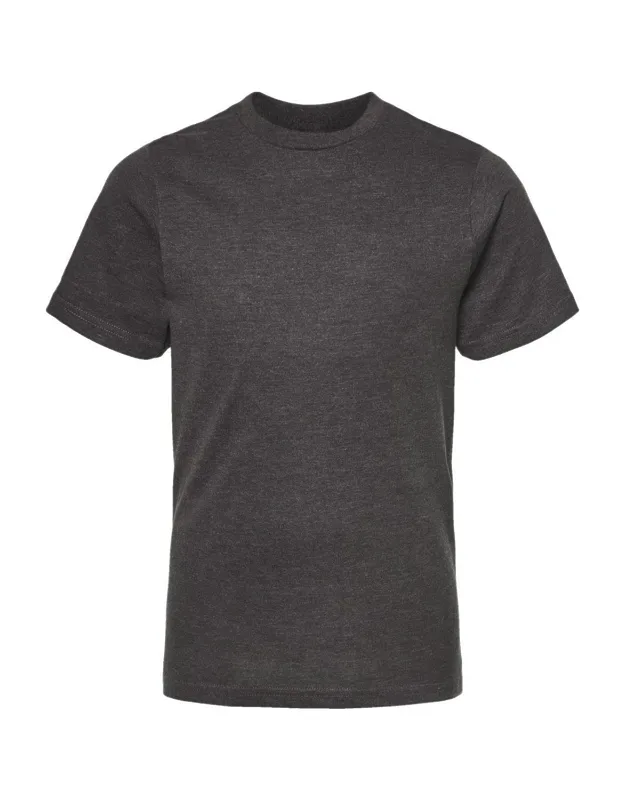Tultex Youth Heavyweight T-shirt - Reactive-dyed, Pre-washed