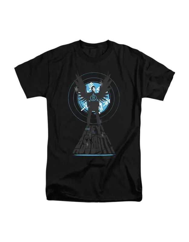 Supernatural Hey Ass Butt Short Sleeve Tee - 100% Cotton, Officially Licensed
