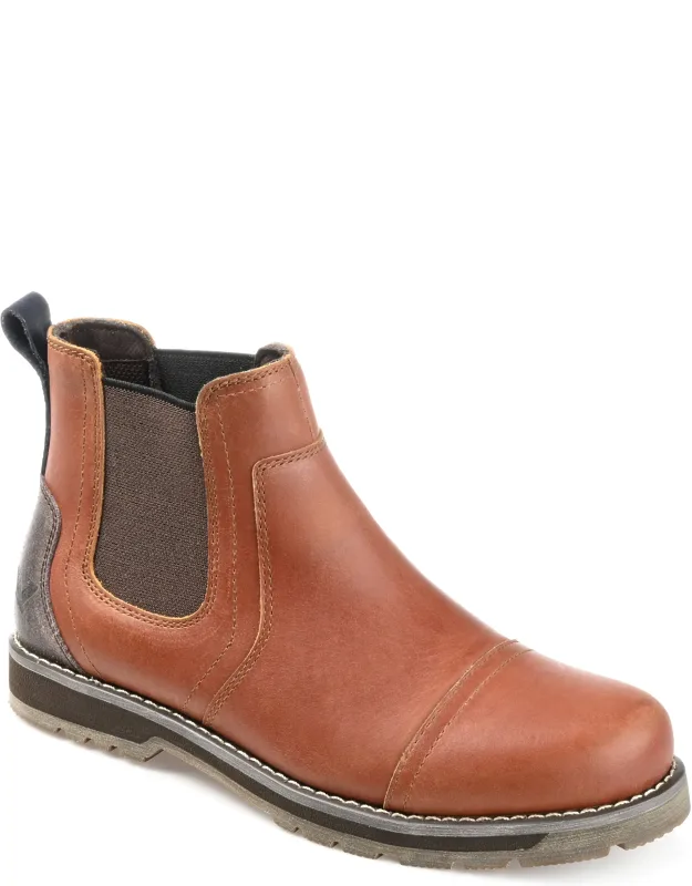 Holloway Cap Toe Chelsea Boots