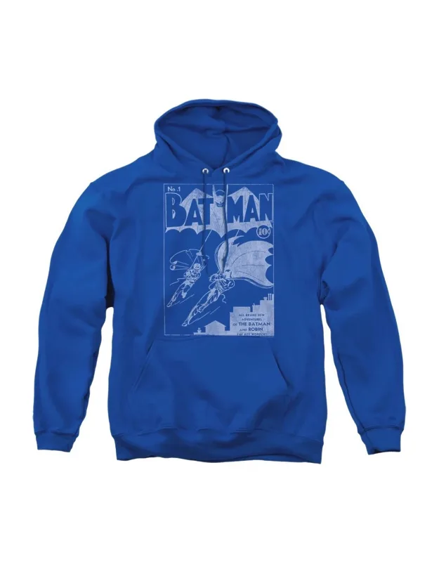 Batman Issue 1 Cover Pull Over Hoodie / Hooded Sweatshirt - Stylish & Guaranteed Authentic