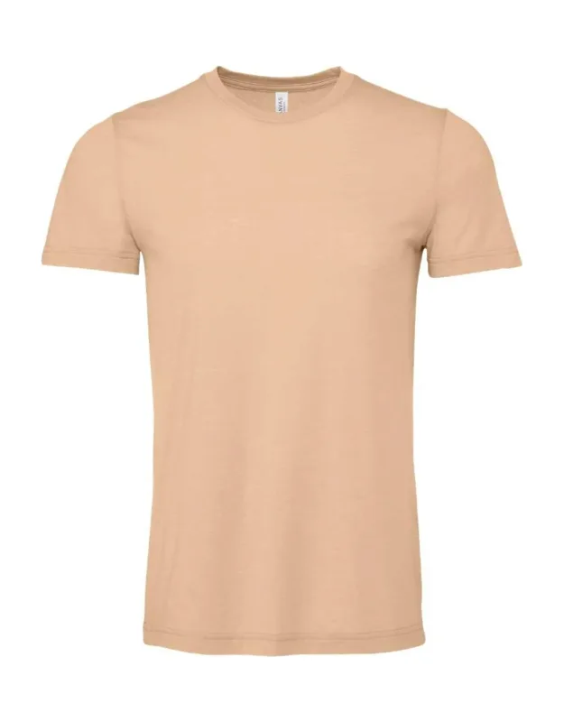 Triblend Tee 3.8 Oz., 50/25/25 Polyester/cotton/rayon, Retail Fit