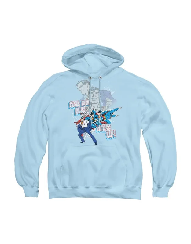 Real Men Pull Over Hoodie