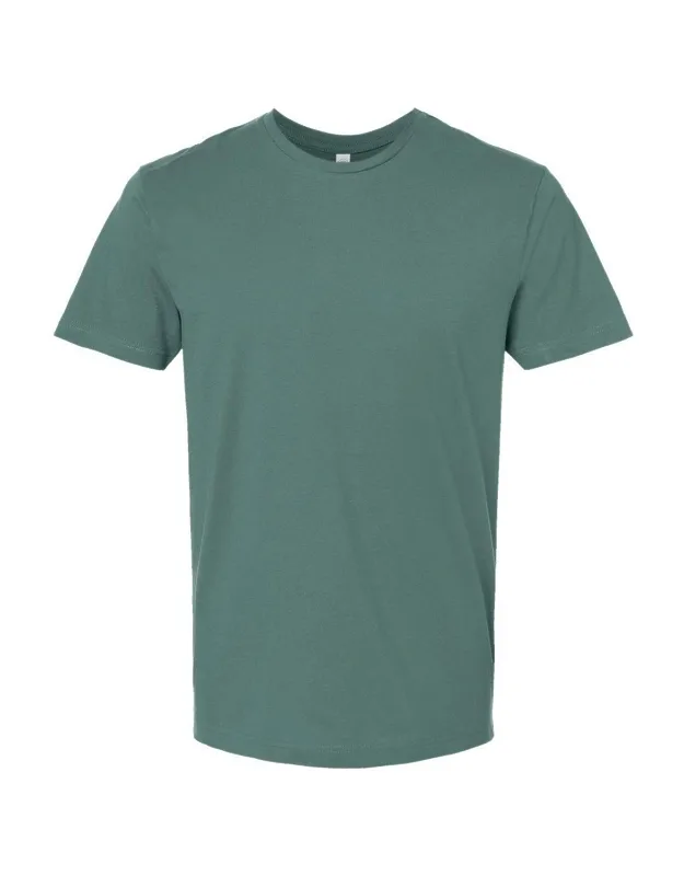 Fine Jersey Tee, 100% Combed Ringspun Cotton, Easytear Label