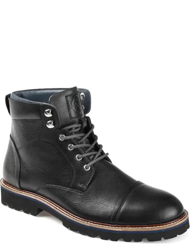 Reddick Cap Toe Ankle Boot