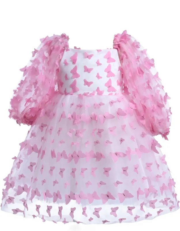 Bell Mariposa Dress