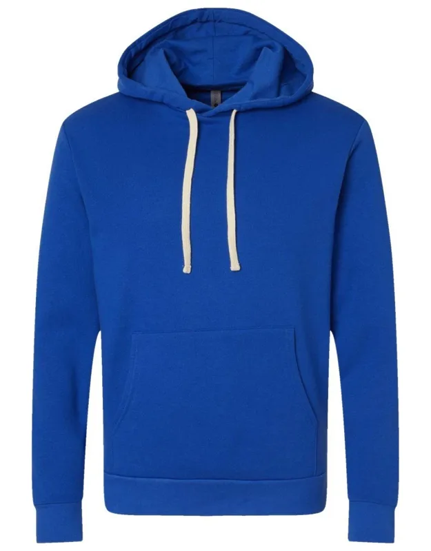 Next Level Hoodie With Jersey Lined Hood And Front Pouch Pocket