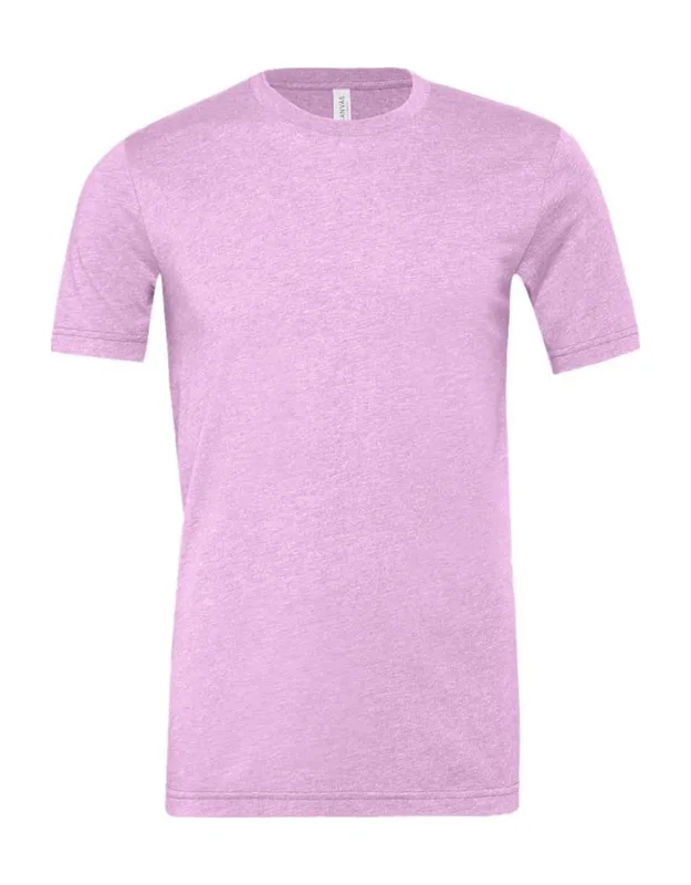 Bella + Canvas Cvc Jersey Tee 4.2 Oz./yd2 (us) 7 Oz./l Yd (ca) 52/48 Airlume Combed And Ringspun Cotton/polyester