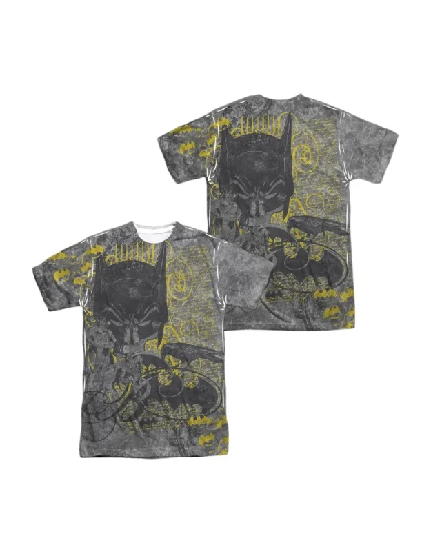 _batman Nevermore (front/back Print) Short Sleeve 100% Poly Crew Tee / T-shirt - Stylish, Easy_