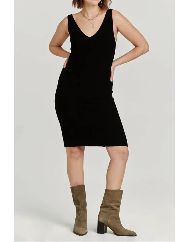 Rib Dress