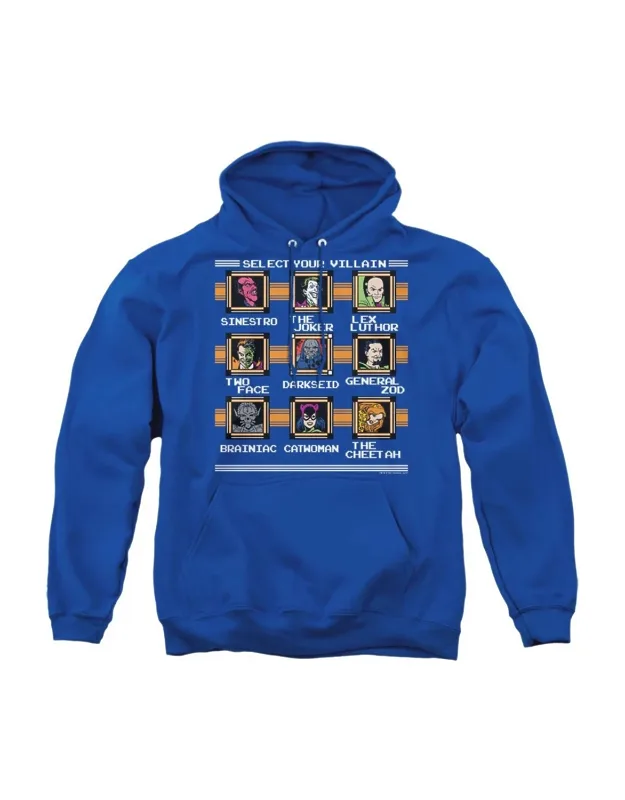 Dc Comics Stage Select Pullover Hoodie