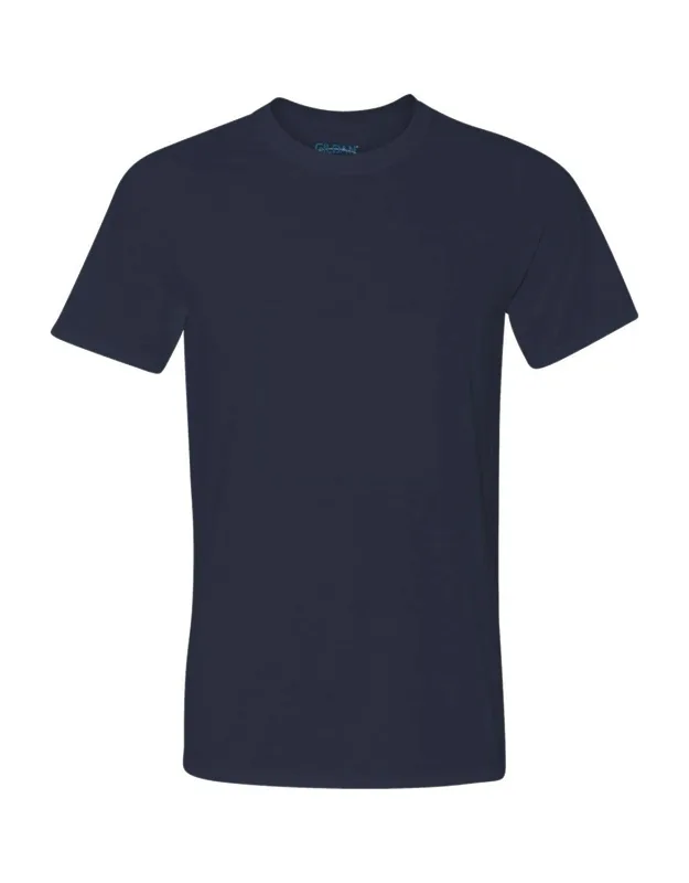 Performance T-shirt With Moisture Management And Odor Control