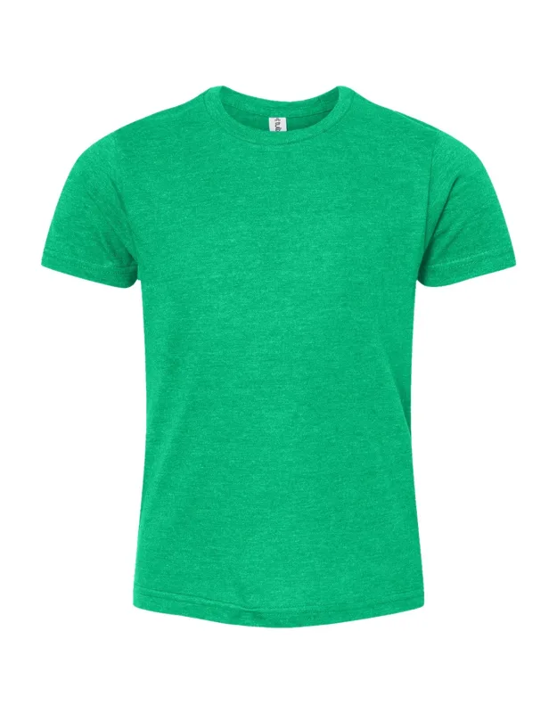 Tultex Youth Fine Jersey T-shirt - Pre-shrunk 100% Ringspun Cotton, Double-needle Stitching
