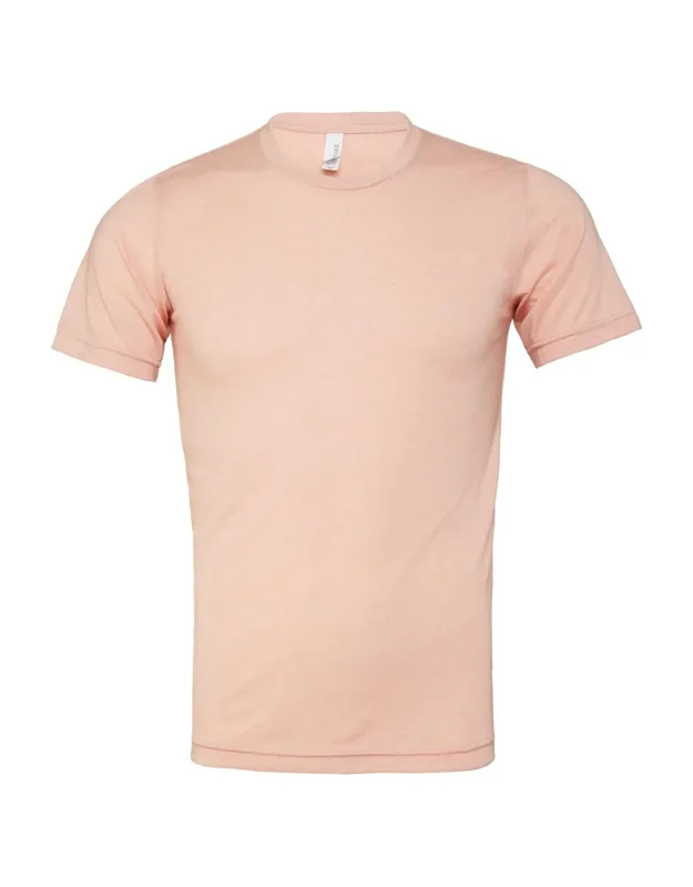 Canvas Triblend Crew Neck T-shirt - Unique Fabric Combination, Extreme Durability