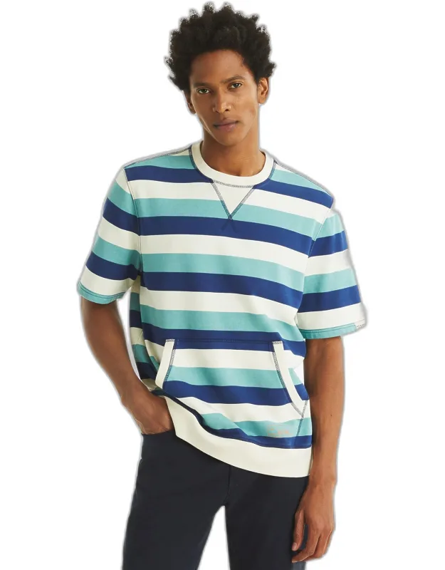Nautica Jeans Co. Striped Crewneck T-shirt