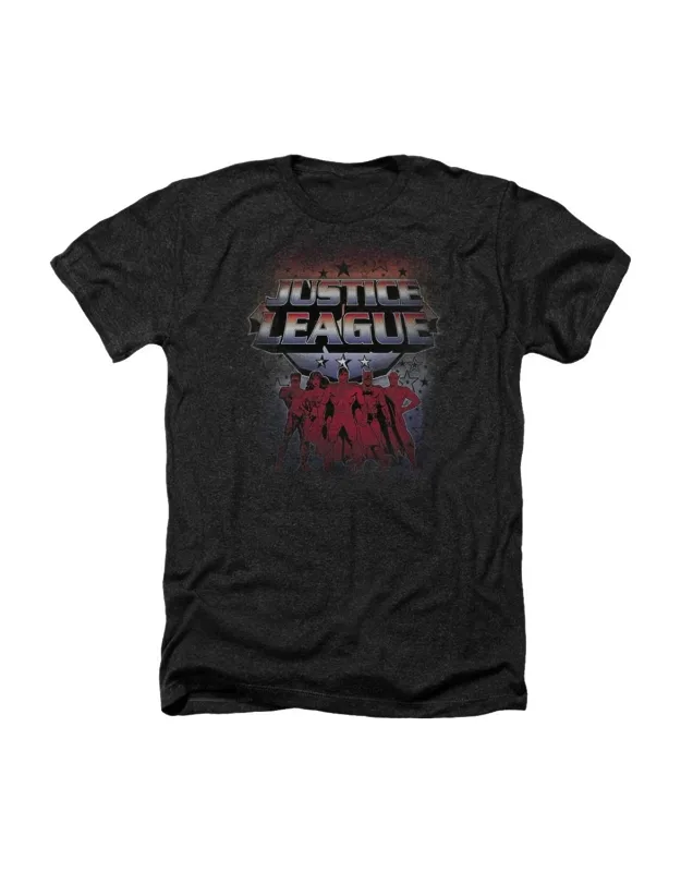 Justice League Of America Star League Tee