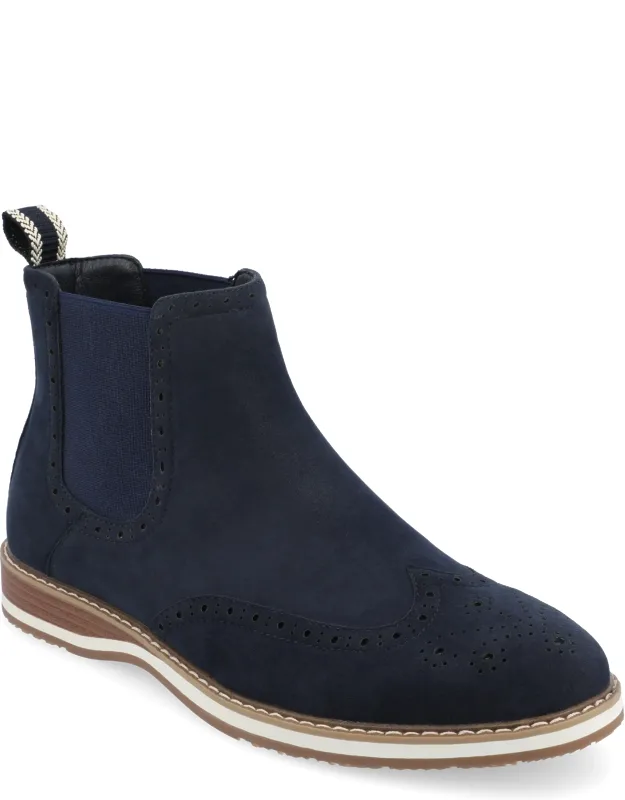 Thorpe Wingtip Chelsea Boots