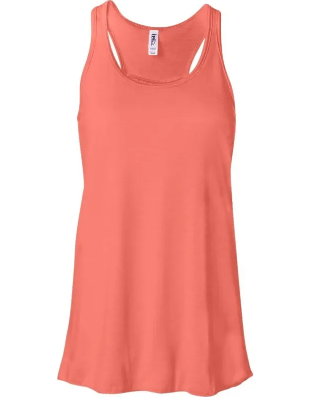 Flowy Racerback Tanks