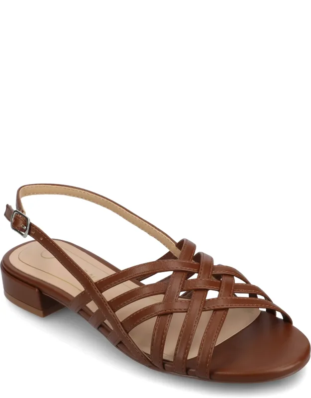 Cassandra Flat Sandals