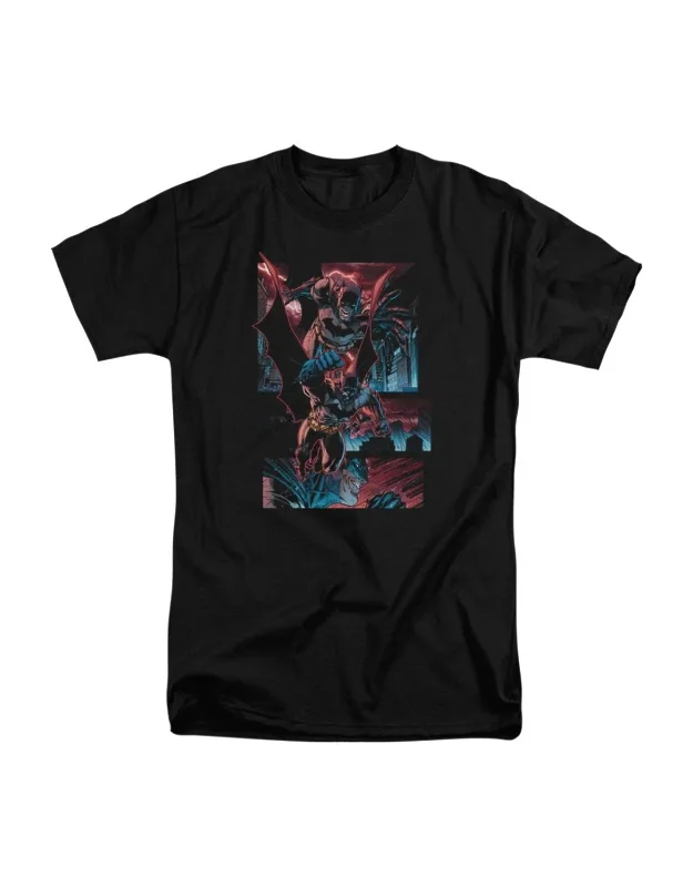 Batman Dark Knight Panels Short Sleeve Tee - Stylish And Easy Wear