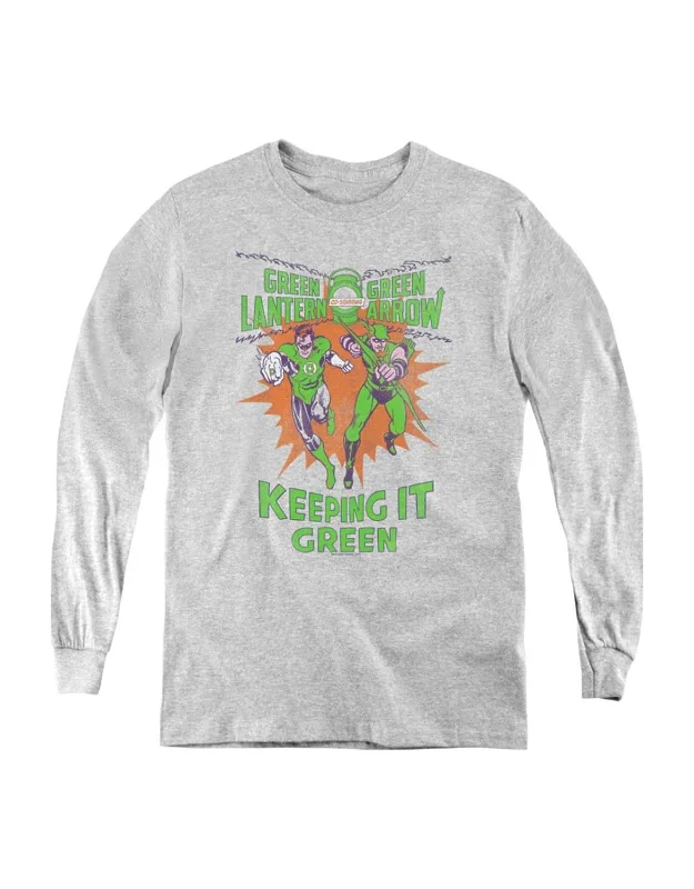 Keeping It Green Long Sleeve Tee