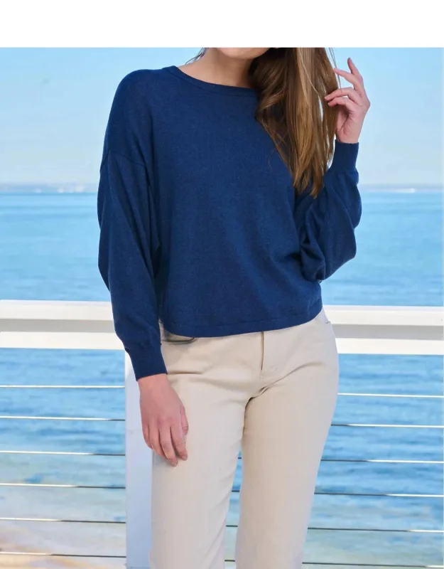 Halle Spring Crewneck Sweater