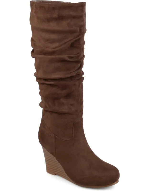 Wide Calf Haze Boot