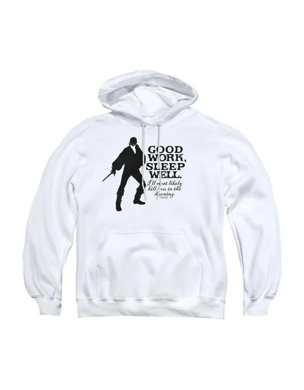 Princess Bride Good Work Adult Pull Over Hoodie Stylish Everyday Wear