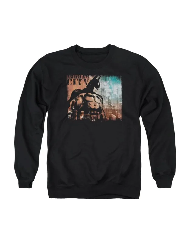Batman Arkham City Knockout Crewneck Sweatshirt