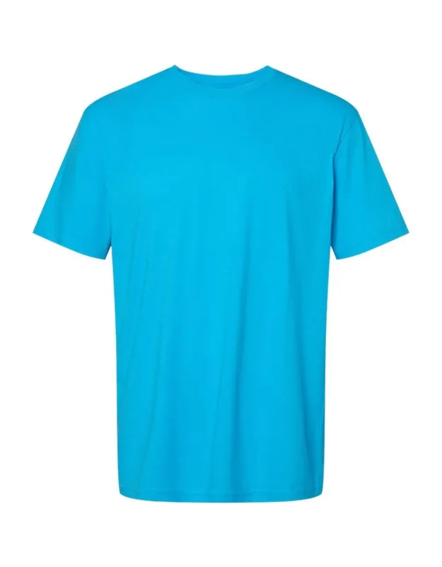 Gildan Softstyle Cvc T-shirt, Soft Combed Ring Spun Cotton Rich Blend Fabric