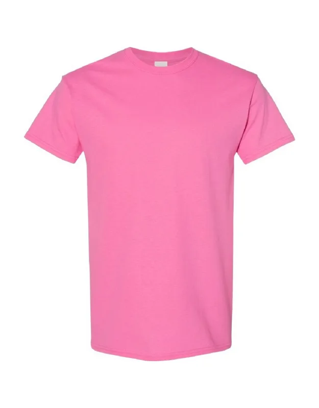 Gildan Heavy Cotton Short-sleeved T-shirt, 100% Cotton, Crew Neck
