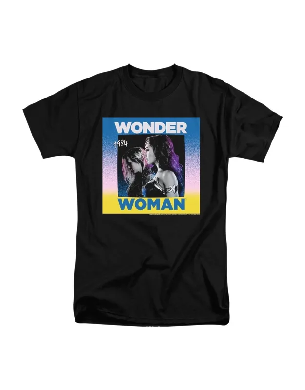 Wonder Woman 84 Duo Short Sleeve Tee - 100% Cotton, Stylish Design