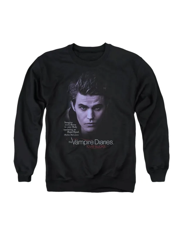 Vampire Diaries Sense Your Body Crewneck Sweatshirt