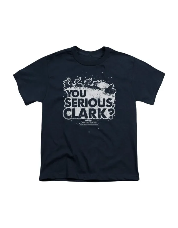 Christmas Vacation You Serious Clark Short Sleeve Tee