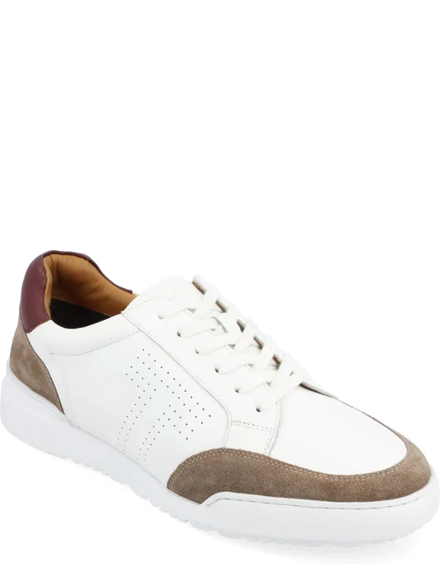 Casual Leather Sneakers