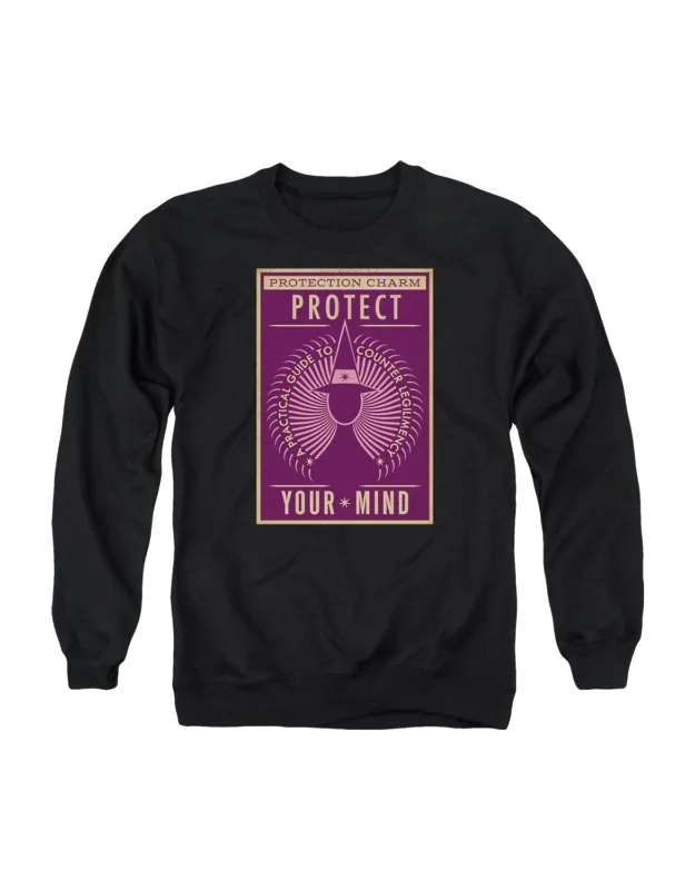 Fantastic Beasts Protect Your Mind Crewneck Sweatshirt