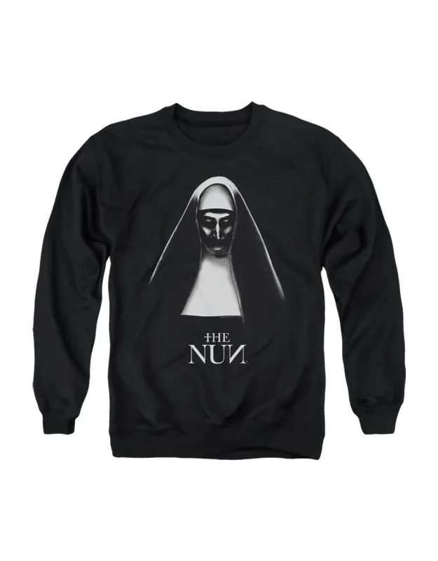The Nun Adult Crewneck Sweatshirt